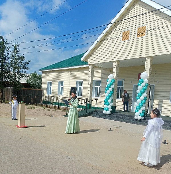 Завершен ремонт СДК с.Нижняя Иволга.